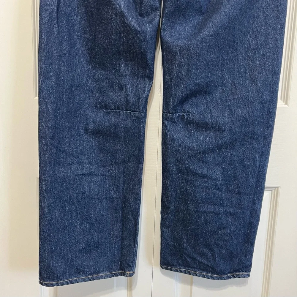 Citizens Of Humanity Navy Wide Leg Jeans - Picture 11 of 16